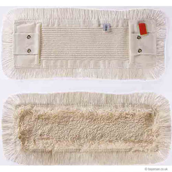 40cm Flat Mop With Eyelets and Pockets