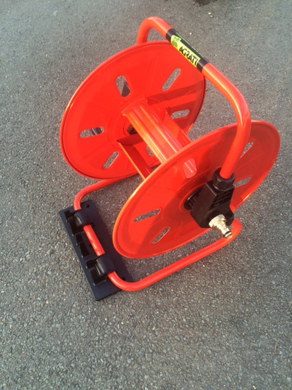 Compact Metal Hose Reel