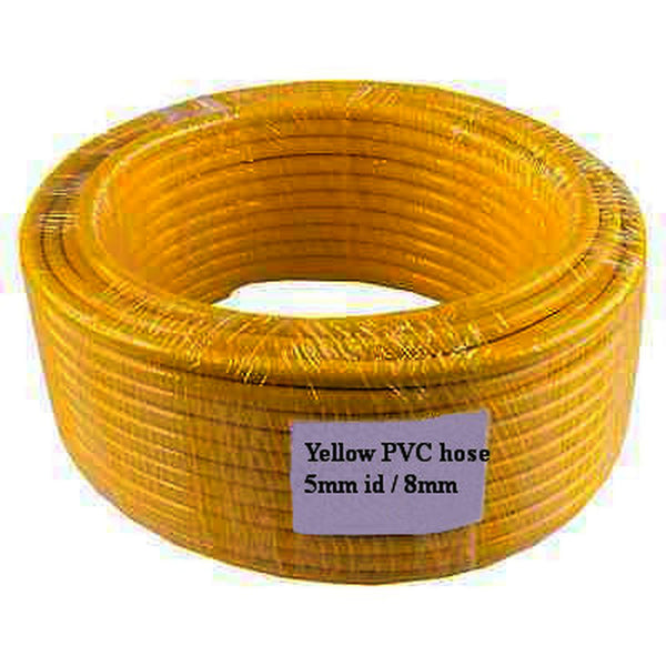 30m Yellow Pole Hose
