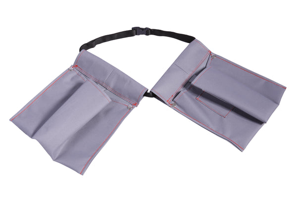 Double Pocket Pouch with Scraper Holster & Belt