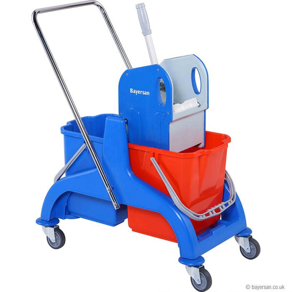 Double Bucket Kentucky Mop Bucket