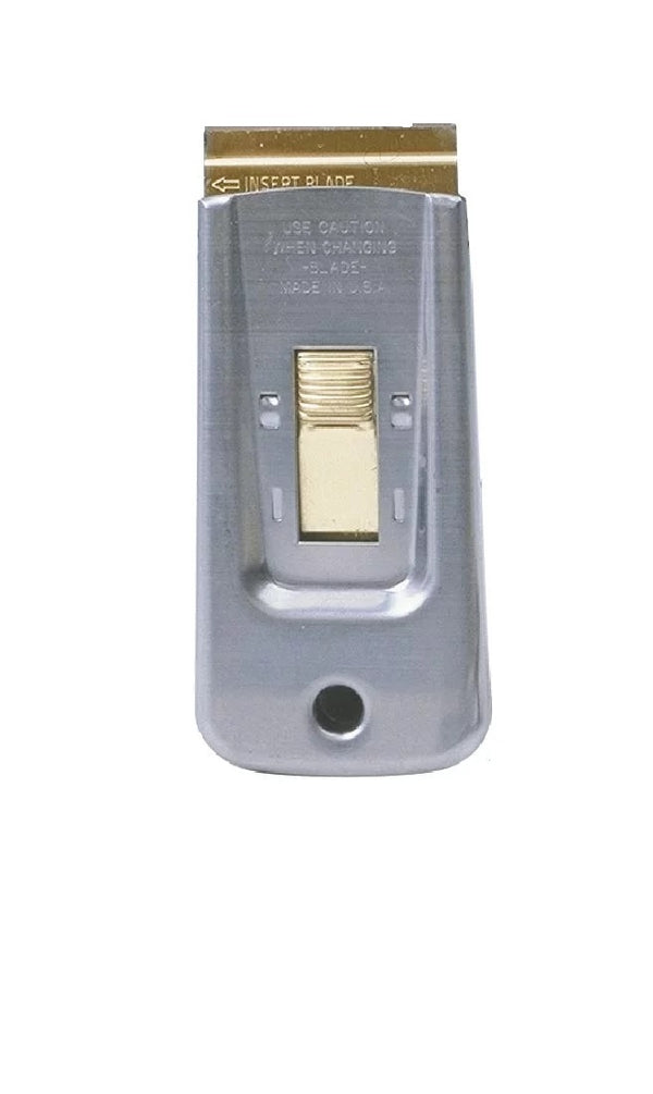 Metal Pocket Scraper