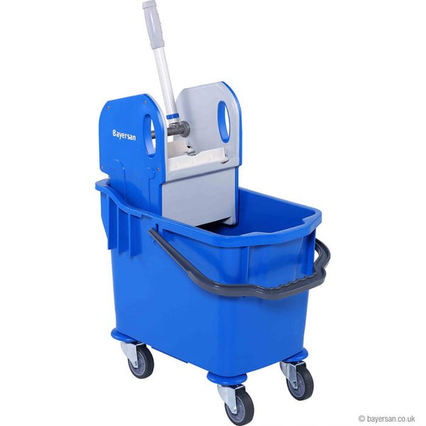 Kentucky Mop Bucket & Wringer - Blue - 25L