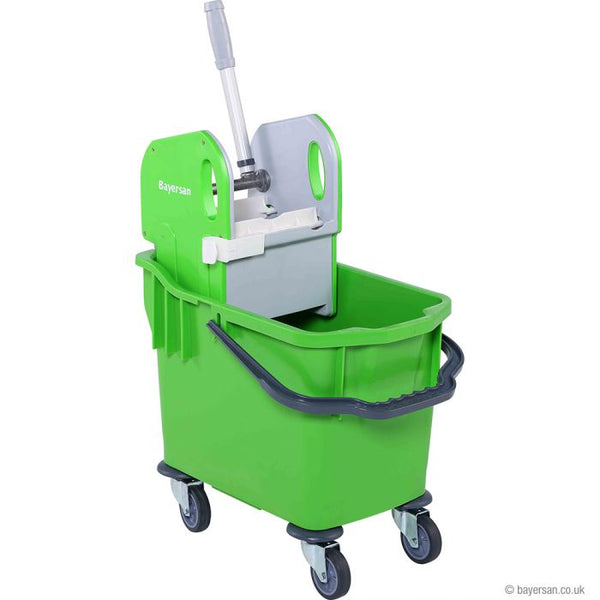 Kentucky Mop Bucket & Wringer - Green - 25L