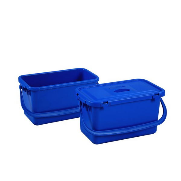 Blue Window Cleaning Bucket Without Lid - 15 L
