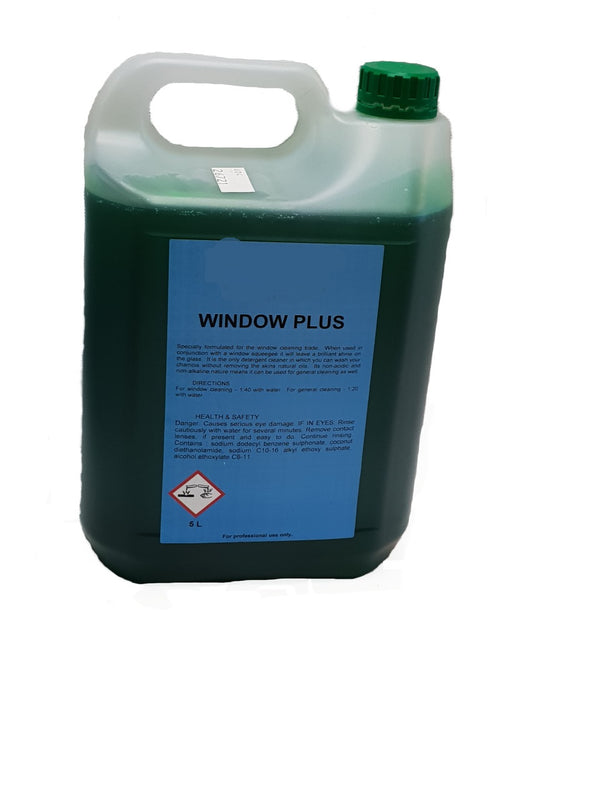 Window Plus Window Cleaning Liquid